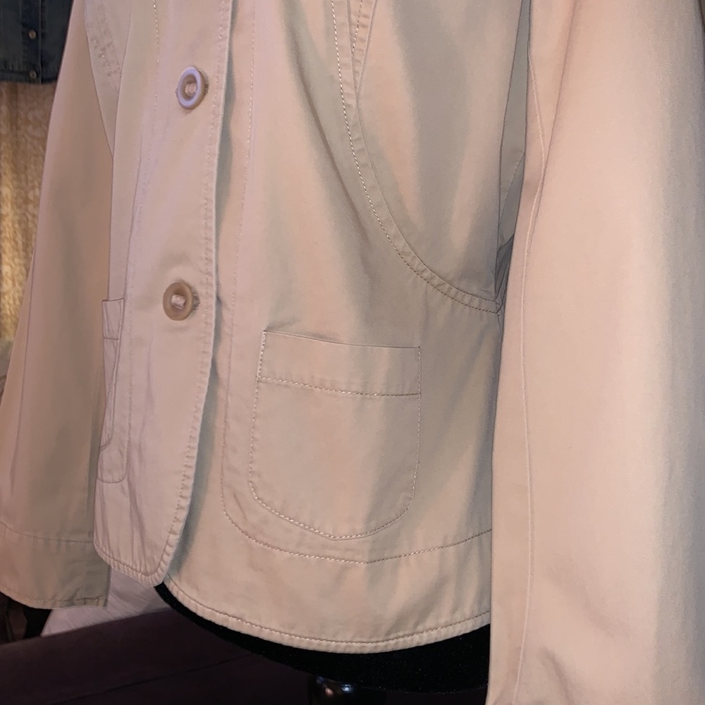 Pendleton Size S Button Down Khaki Jacket - image 3